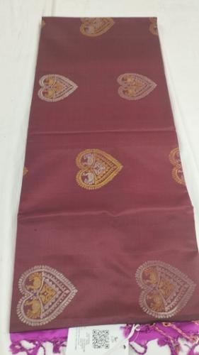 SOFT SILK SAREE WITH BLOUSE